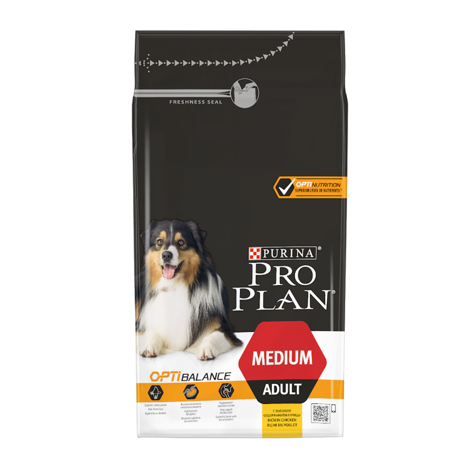 Корм для собак Purina Pro Plan OPTIBALANCE курица 14 кг