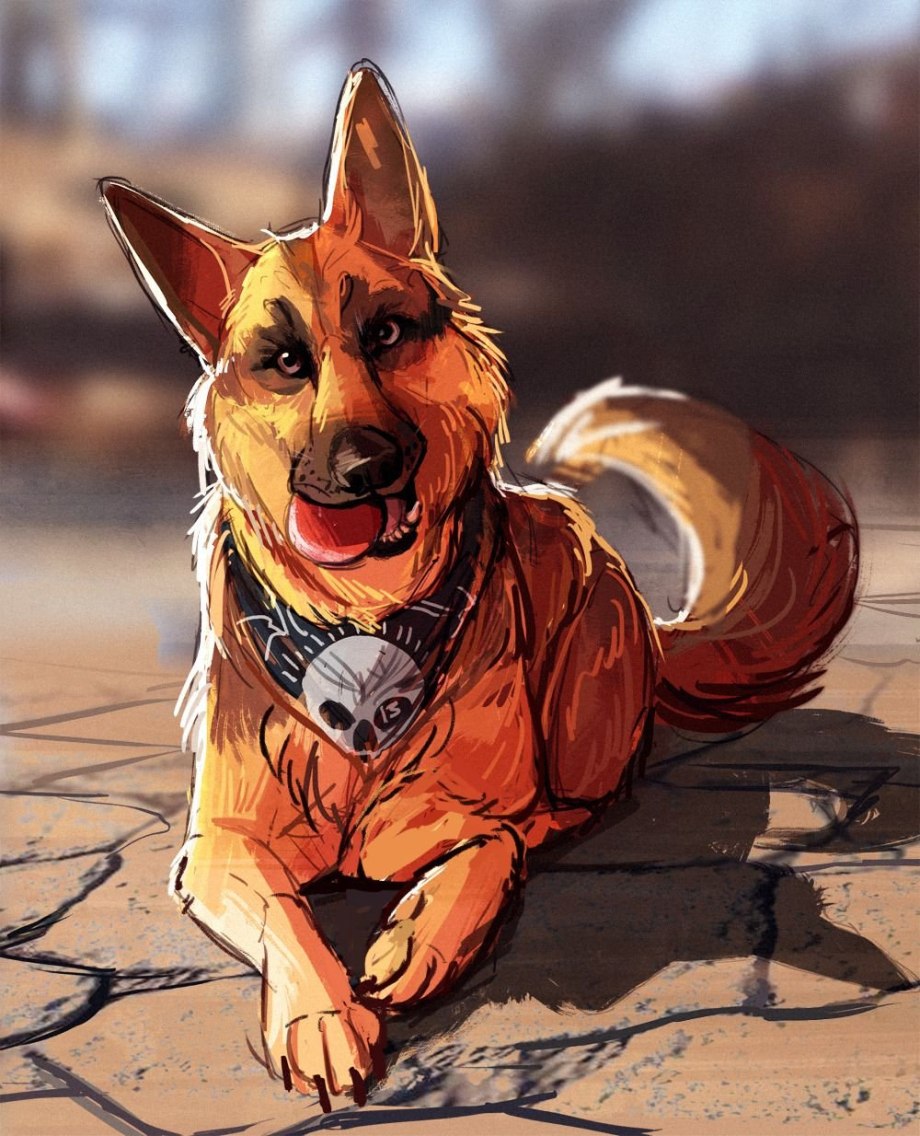 Fallout Dogmeat