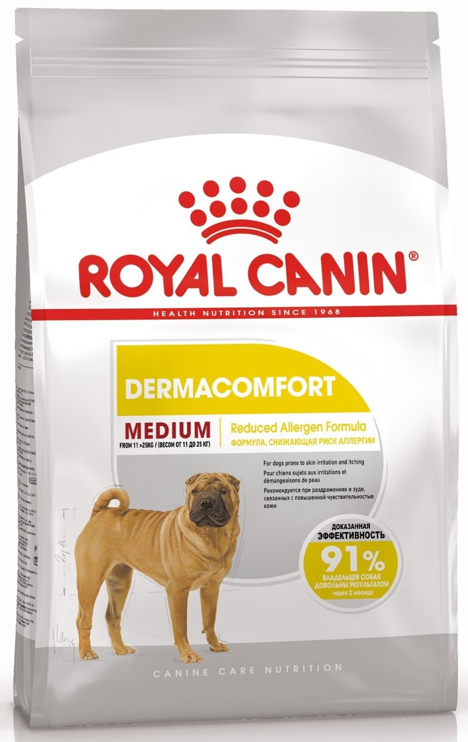 Роял Канин Mini Coat Care,