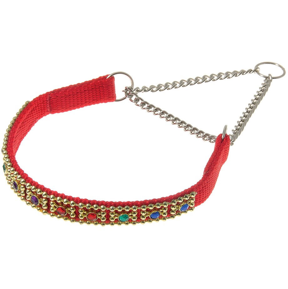 Ошейник Wau Dog Printed Leather 46-60 см
