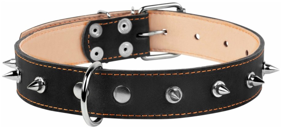 Ошейник Collar Glamour без украшений 3201 19-25 см