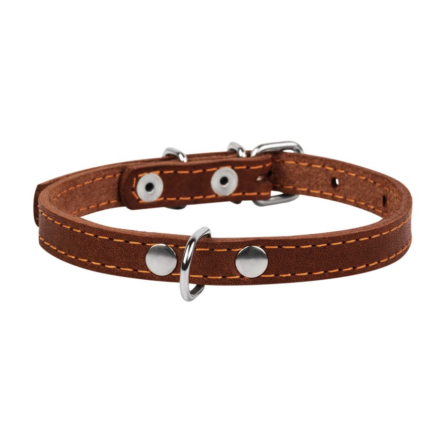 Ошейник Collar двойной с шипами 0287 47-62 см