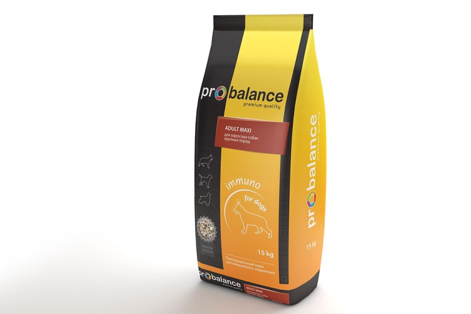Корм для собак PROBALANCE (15 кг) Immuno Adult Maxi