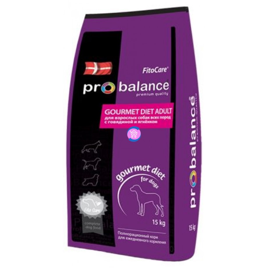 PROBALANCE корм для собак
