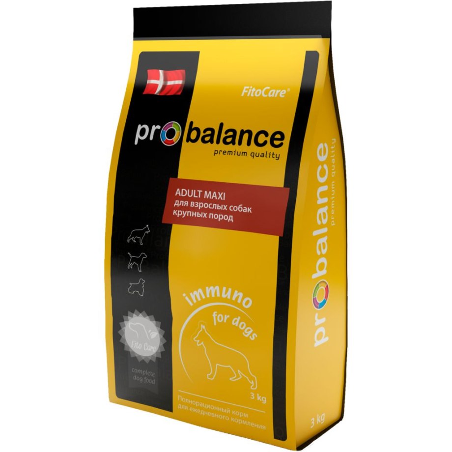 Корм для собак PROBALANCE (15 кг) Immuno Puppies Maxi