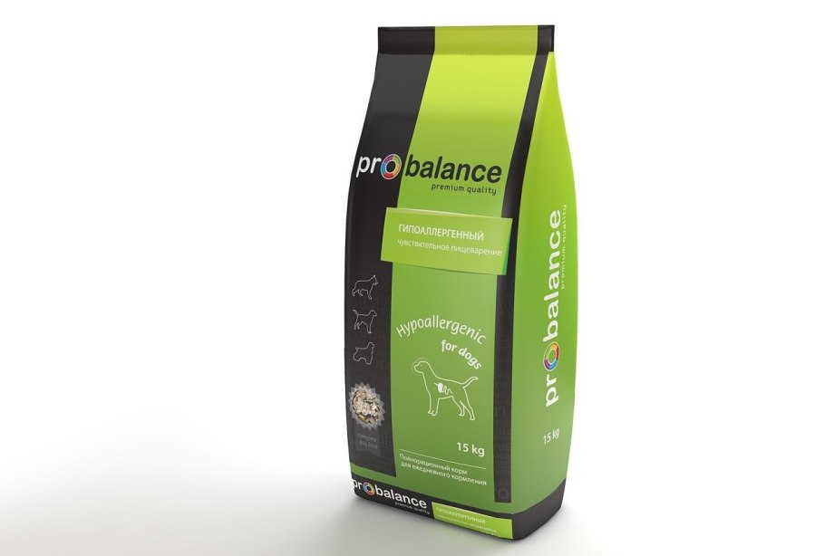 Корм для собак PROBALANCE (15 кг) Hypoallergenic