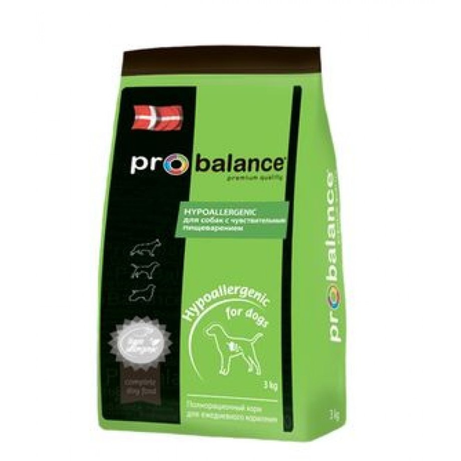 Корм сухой PROBALANCE Immuno Puppies Maxi для щенков крупных пород
