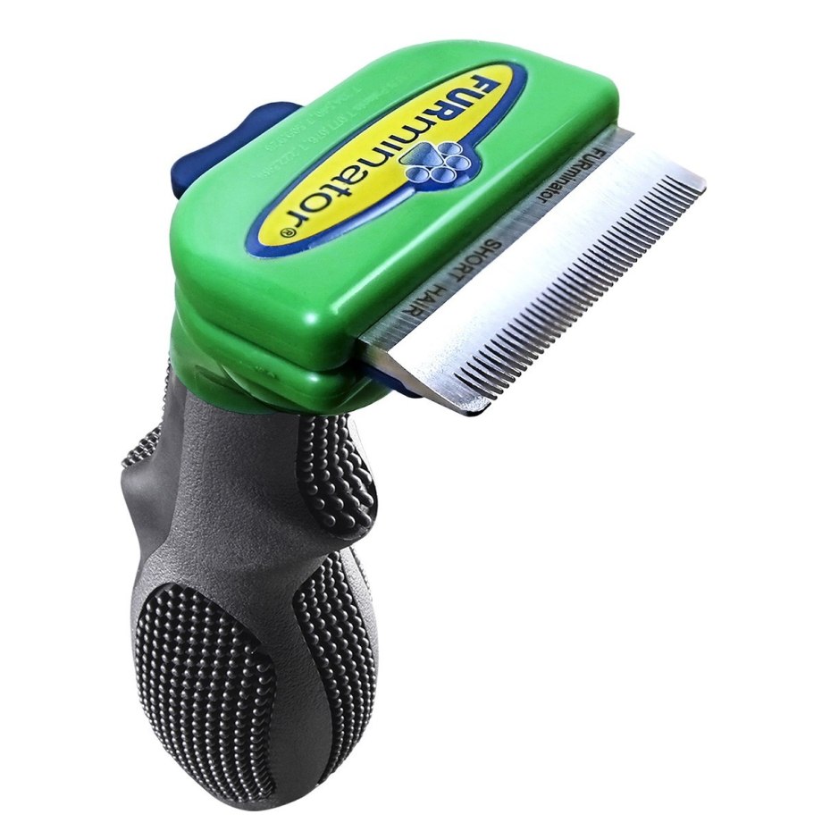 FURMINATOR фурминатор для короткошерстных собак малых пород, 4см