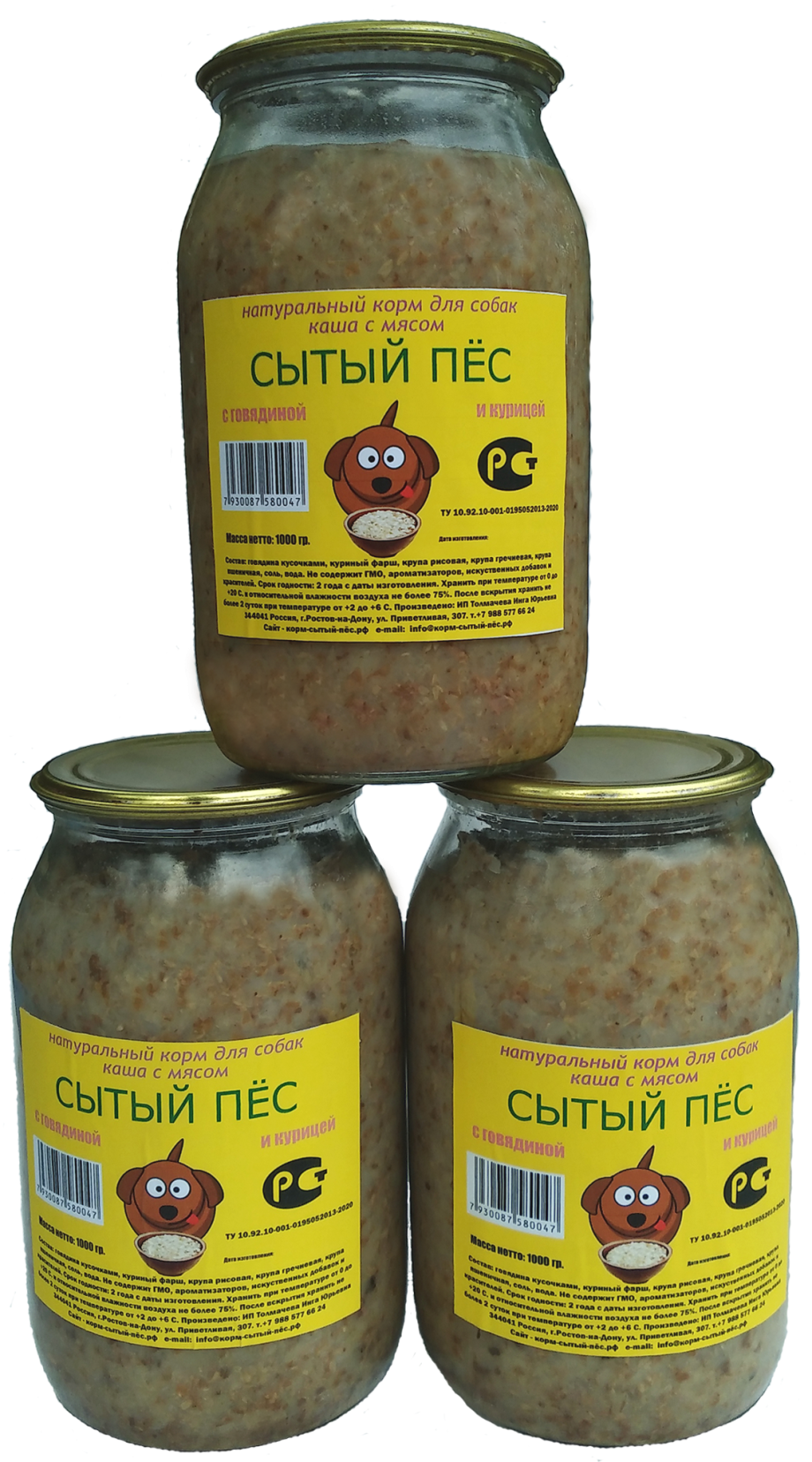 Четвероногий Гурман каша Суворовская 300г