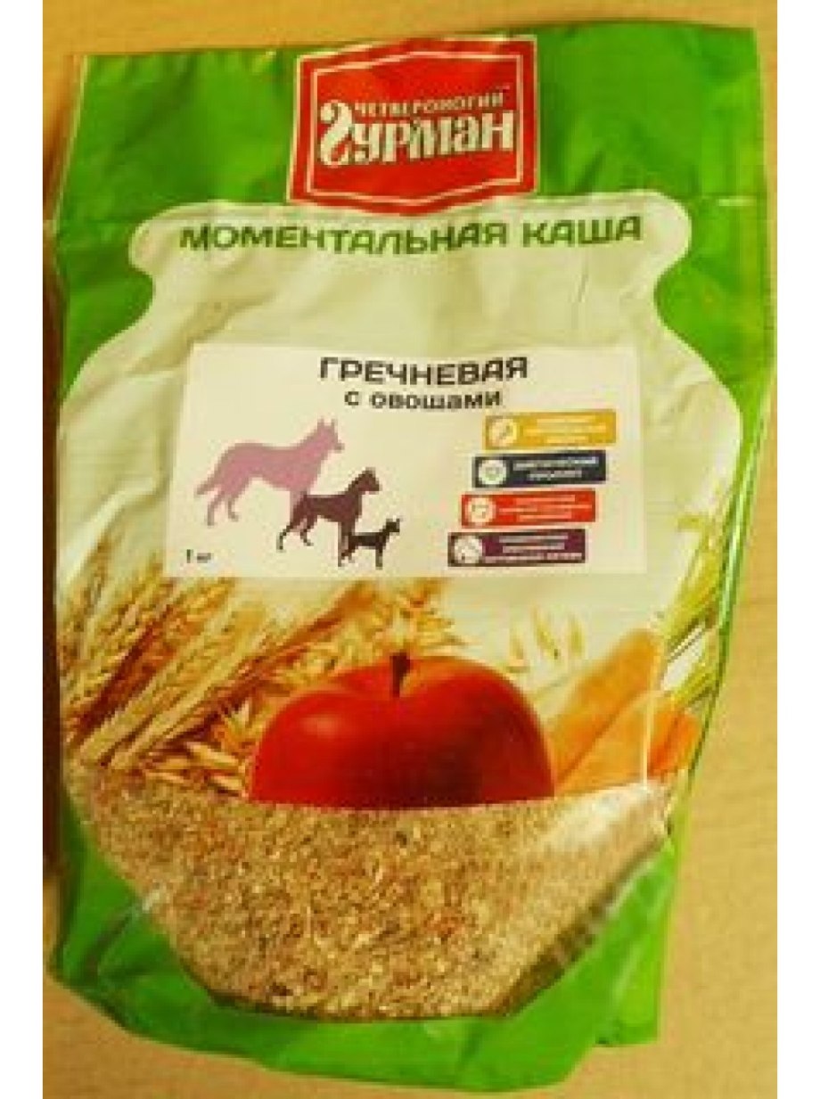 Каша для собак Богатырская