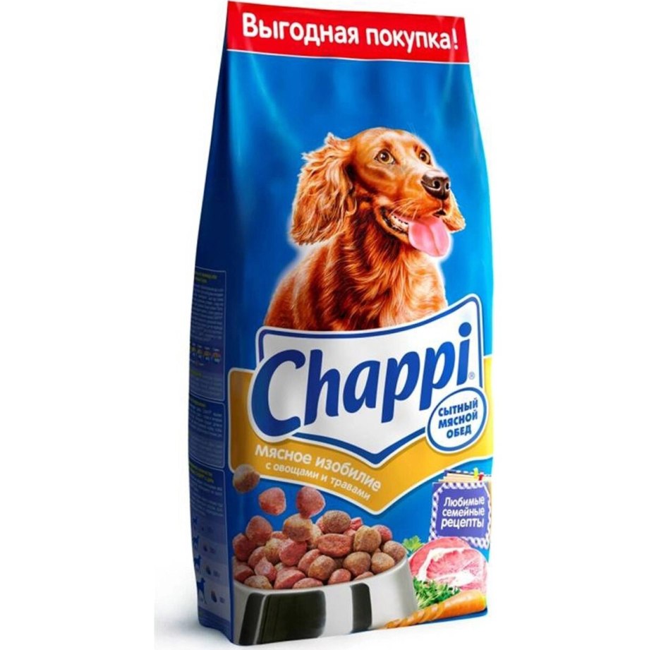 Чаппи паучи для собак