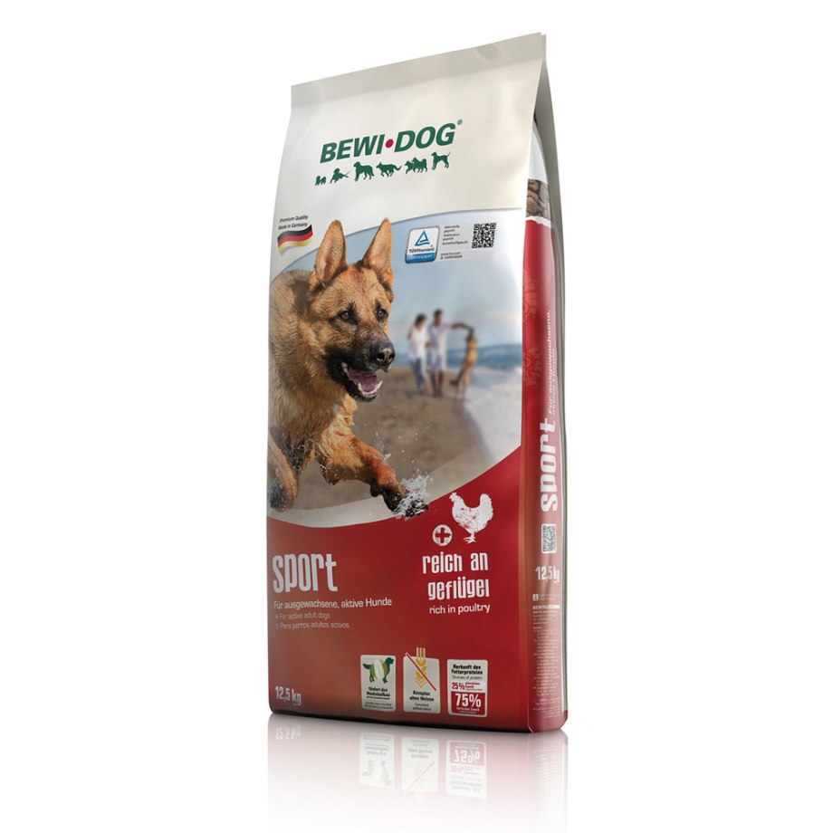 Корм для собак Bewi Dog Sport Rich in Poultry для взрослых активных собак