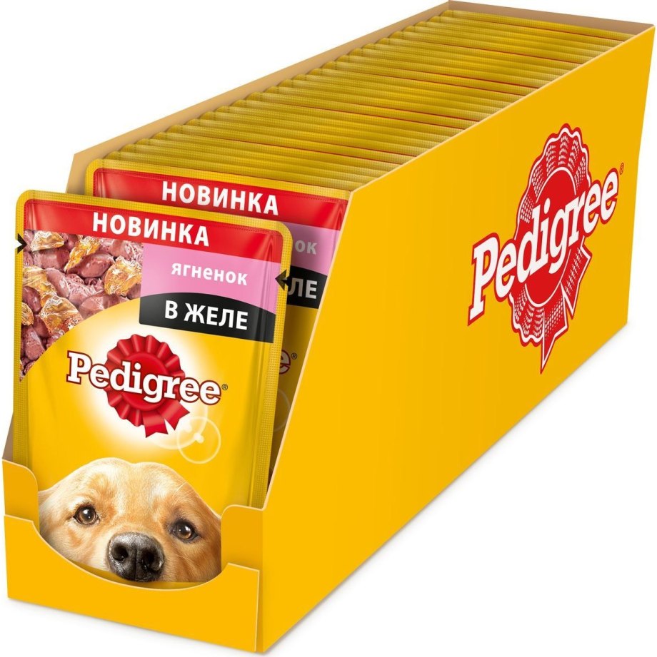 Корм Педигри 100 гр