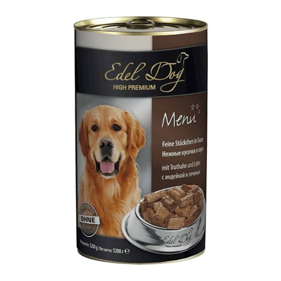 Корм для собак Edel Dog индейка и печень