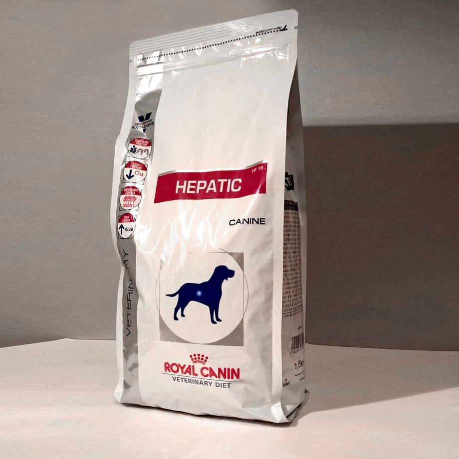 Корм для собак Royal Canin hepatic