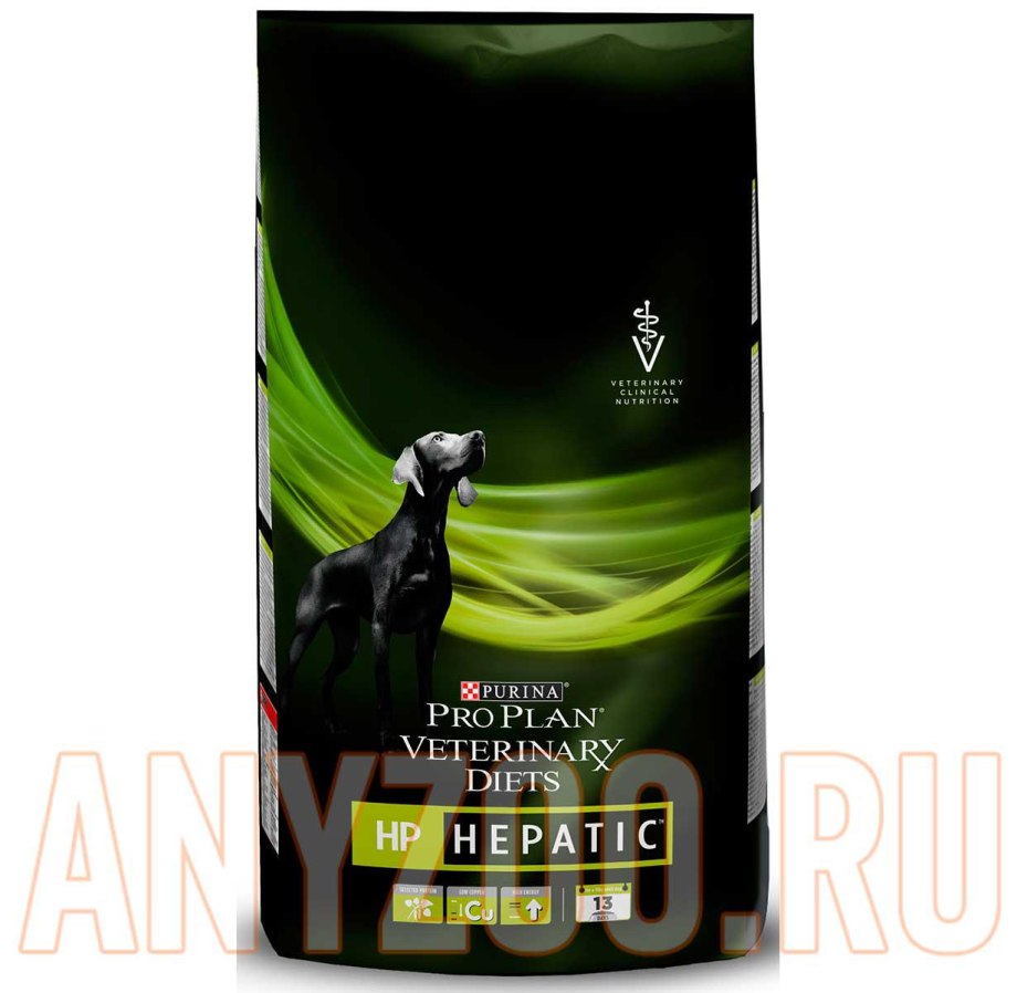 Pro Plan hepatic для собак