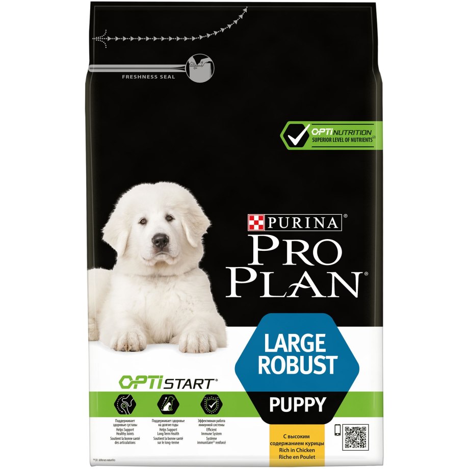 Корм для щенков Purina Pro Plan OPTISTART курица 12 кг