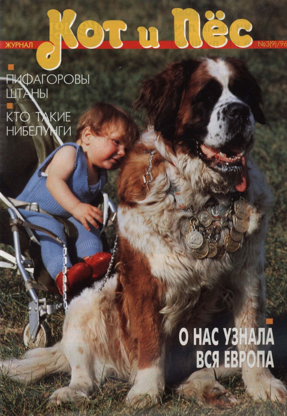 Журнал собака