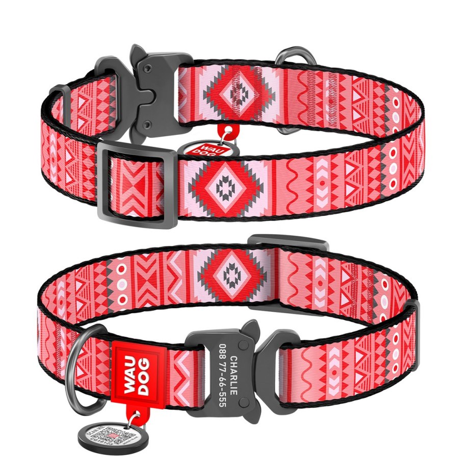 Ошейник для собак waudog nylon