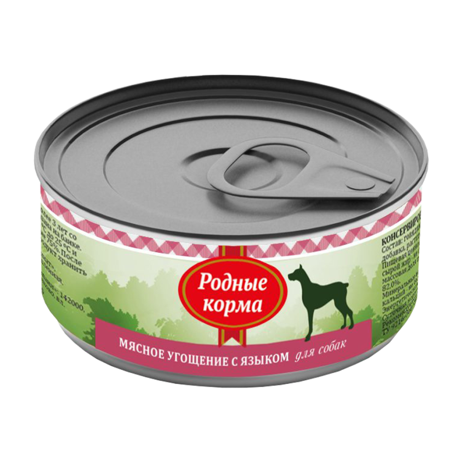 Корм для собак родные корма Скоблянка мясная по-городецки (0.41 кг) 1 шт.