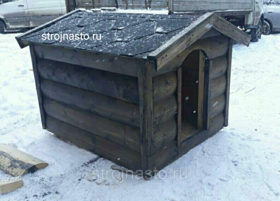 Деревянная конура