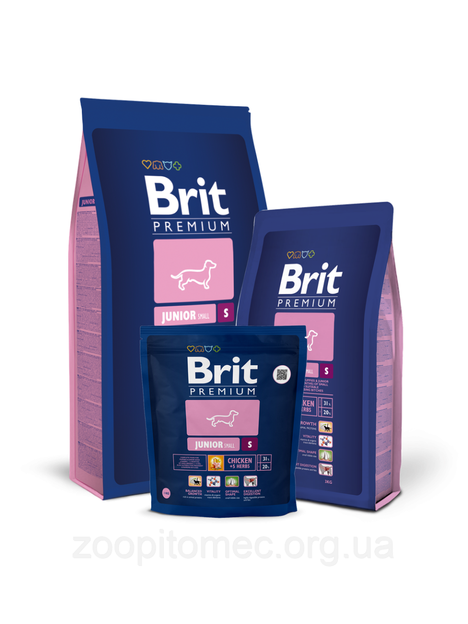 Brit Premium для щенков крупных пород