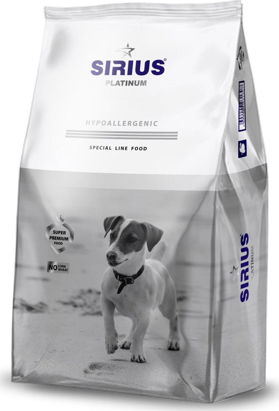 Корм для собак Sirius (10 кг) для малых пород