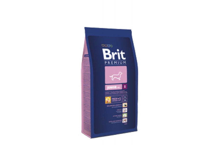 Корм для собак Brit Premium курица 8 кг