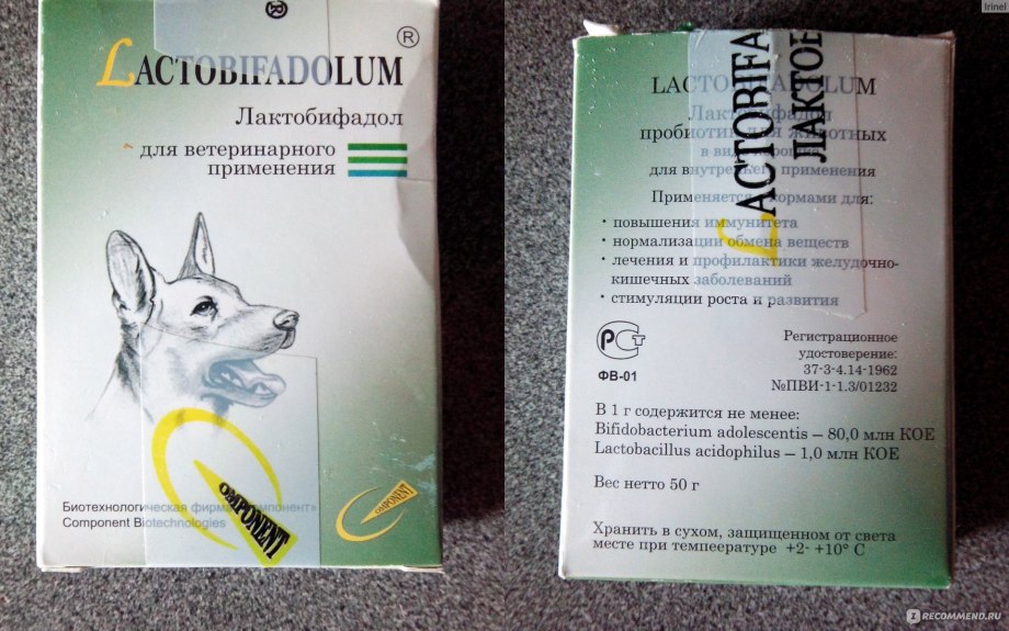 Проплан порошок фортифлора