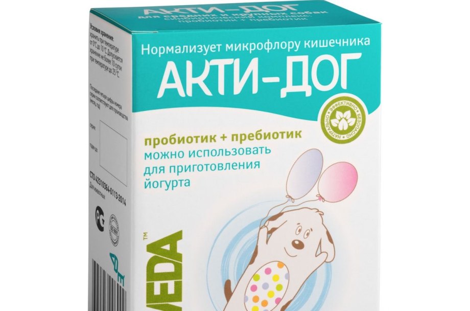 Пребиотики для собак