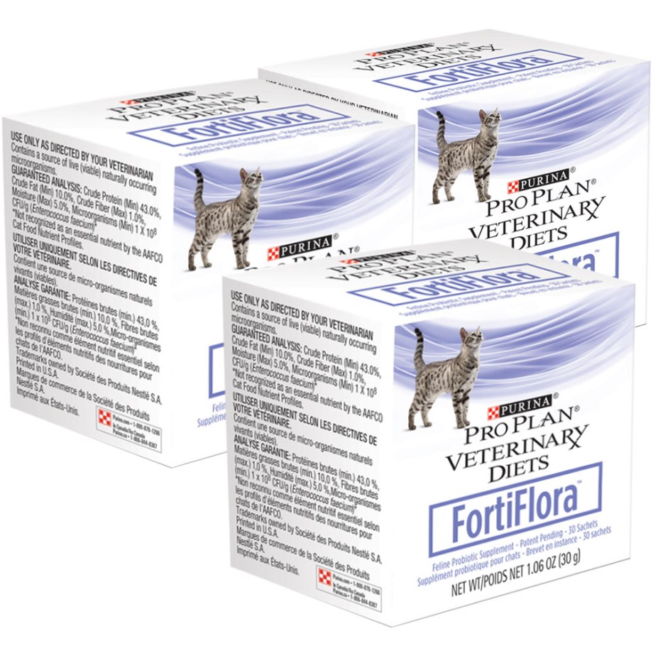 Кормовая добавка для кошек Purina Veterinary Diets Fortiflora