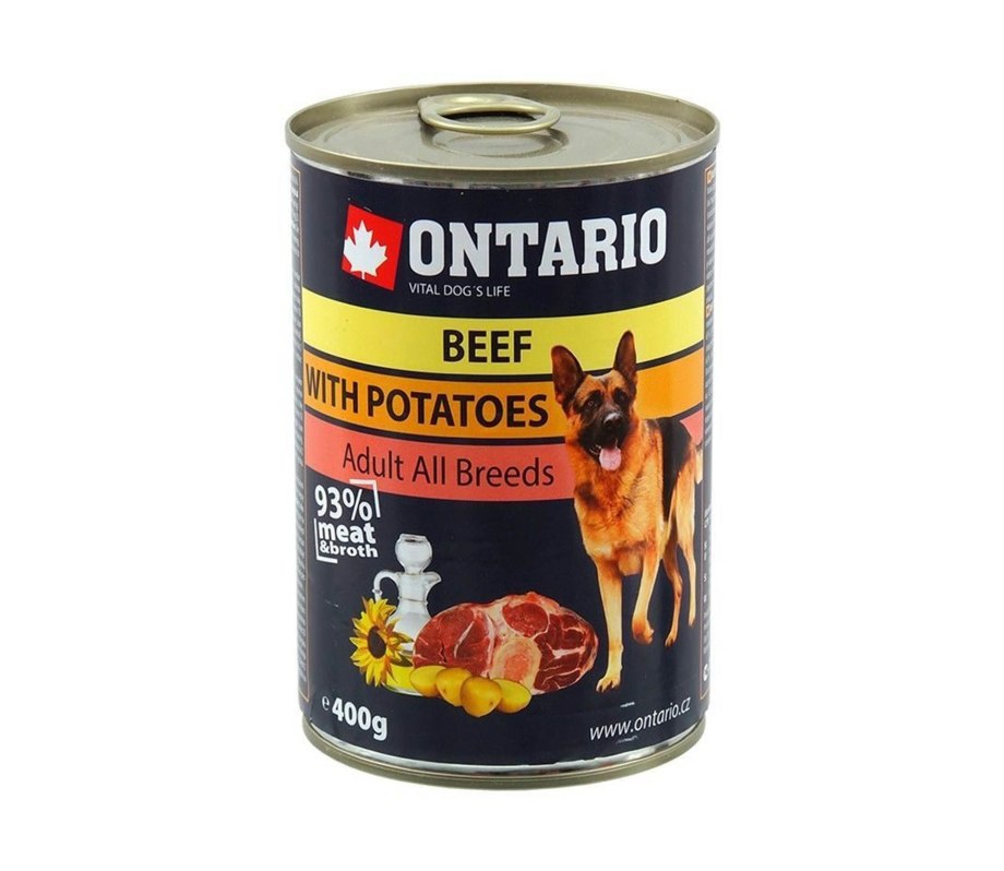 Ontario консервы для собак
