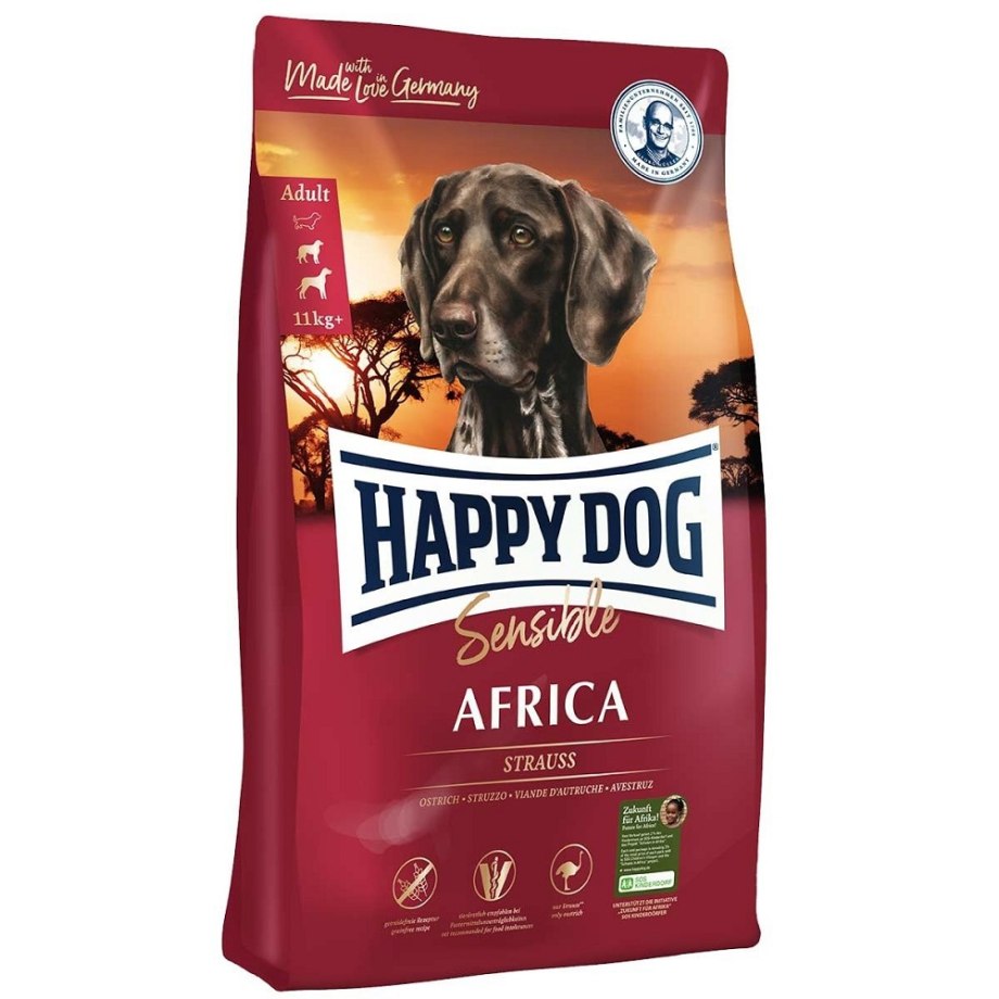 Happy Dog Africa 12.5 кг