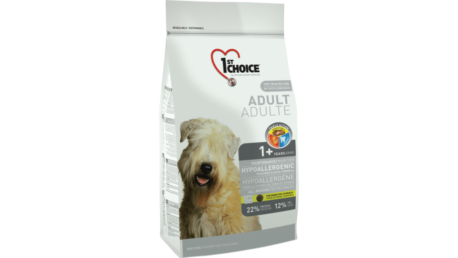 1choice корм для собак Hypoallergenic