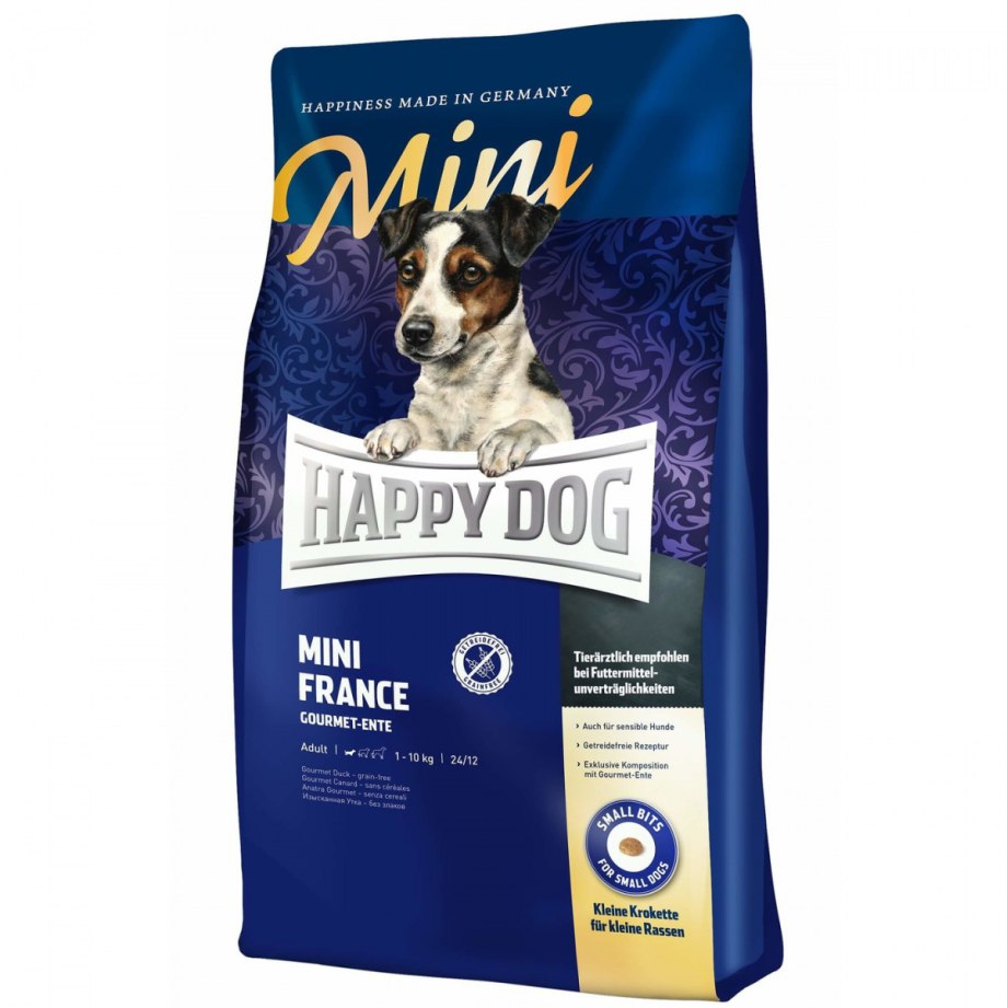 Сухой корм Happy Dog Supreme France Франция для собак