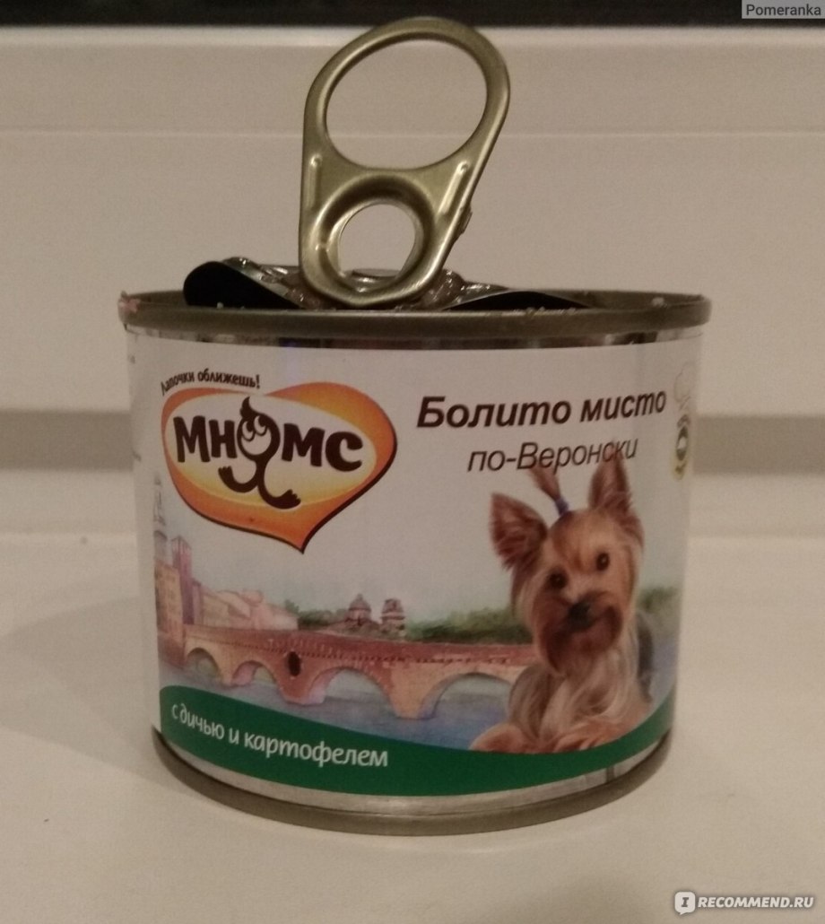 Мнямс д/с консервы дичь с картофелем 200гр