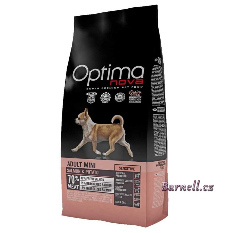Корм для собак OPTIMANOVA (2 кг) Adult Dog Mini Chicken & Potato