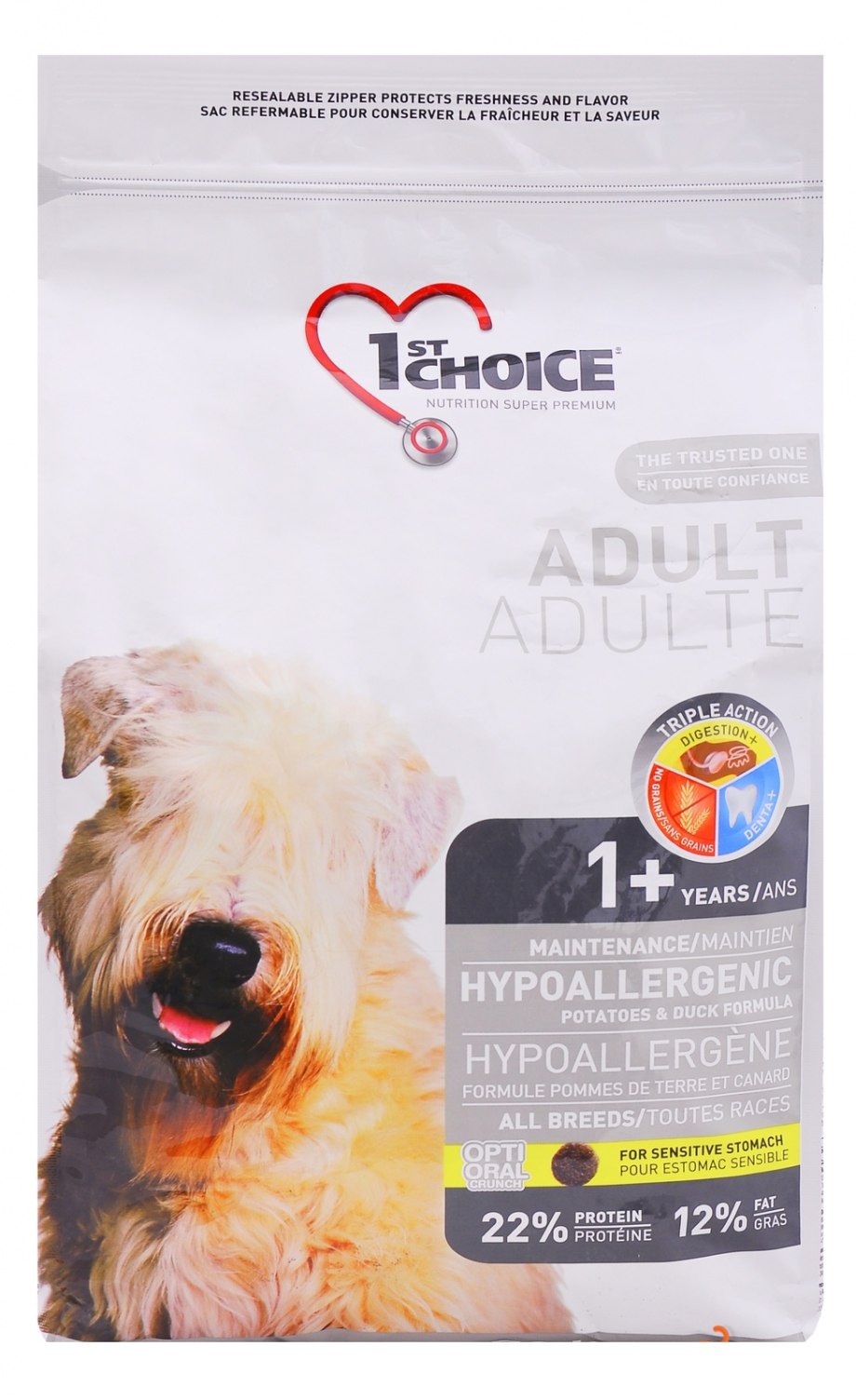 1st choice Hypoallergenic для собак