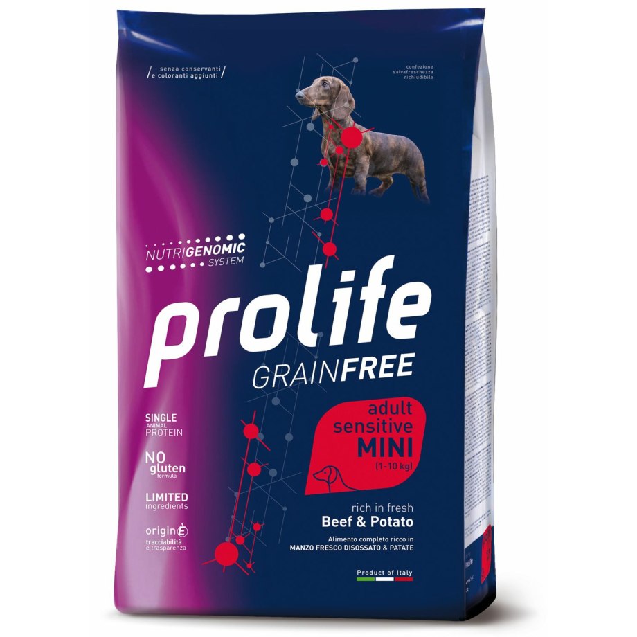 Корм для собак Prolife Adult Mini с ягненком и рисом