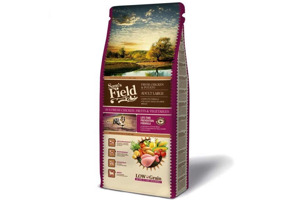 Корм для собак Gina Elite (12 кг) Grain free Adult Dog Duck, Sweet Potato & Orange