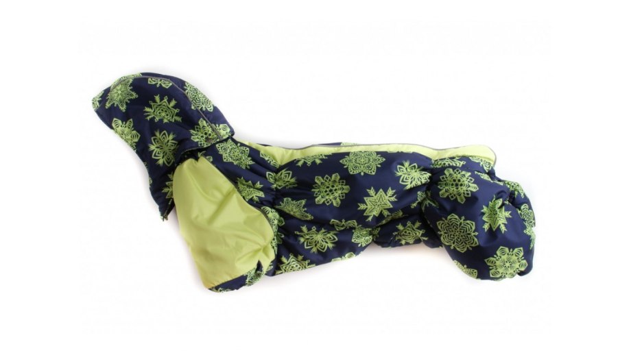 Комбинезон зимний "такса", 36-40см