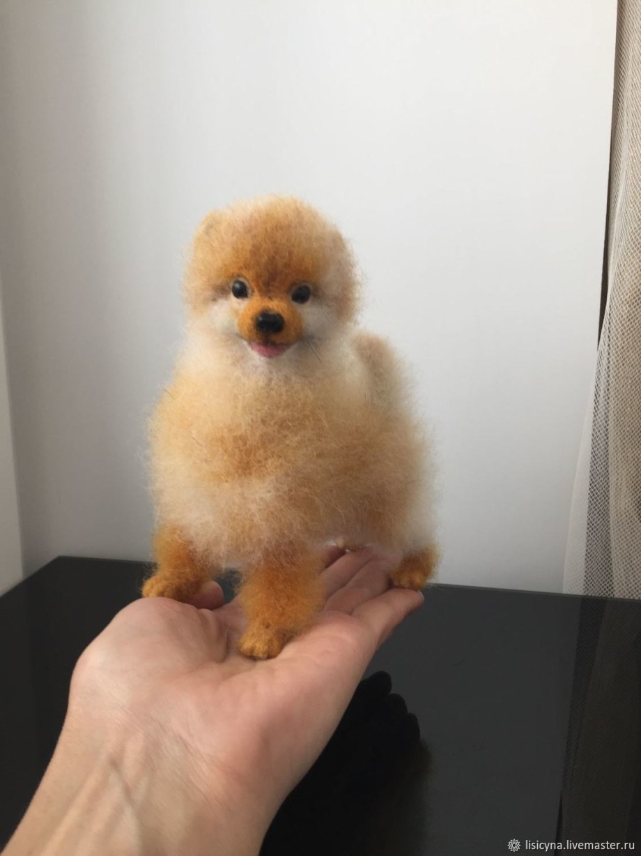 Игрушки из кожи