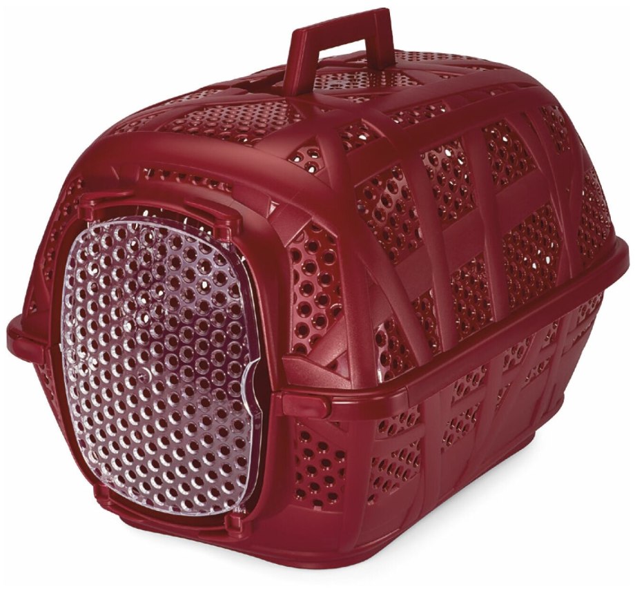 Имак переноска д/животных carry Sport, бордовый, 48,5х34х32см (80998)