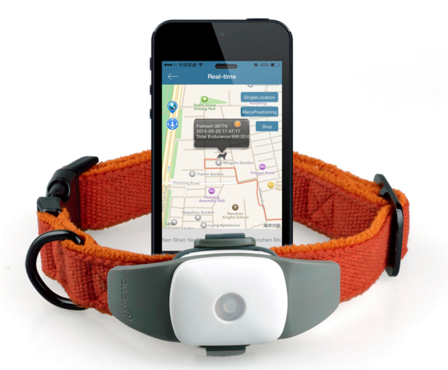 GPS ошейник gy90