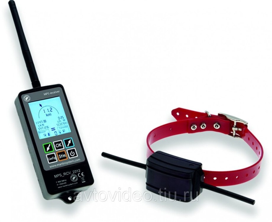 Чешский GPS ошейник Dog GPS x20