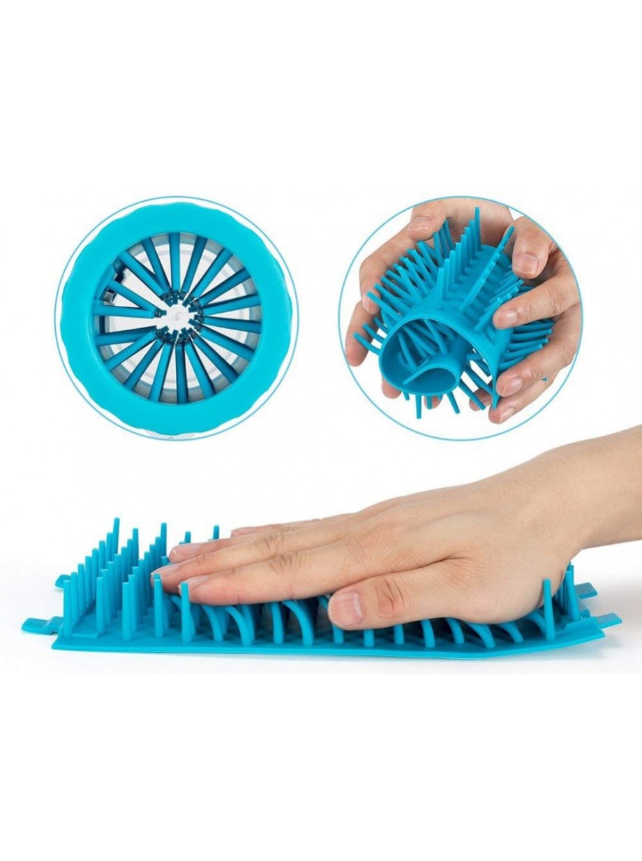 Силиконовая лапомойка Soft gentle Silicone Bristles