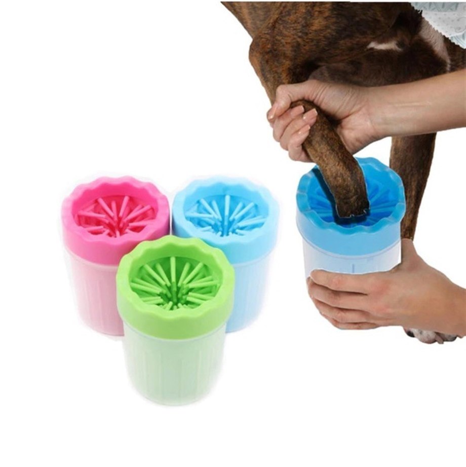 Лапомойка для собак Soft gentle Silicone Bristles