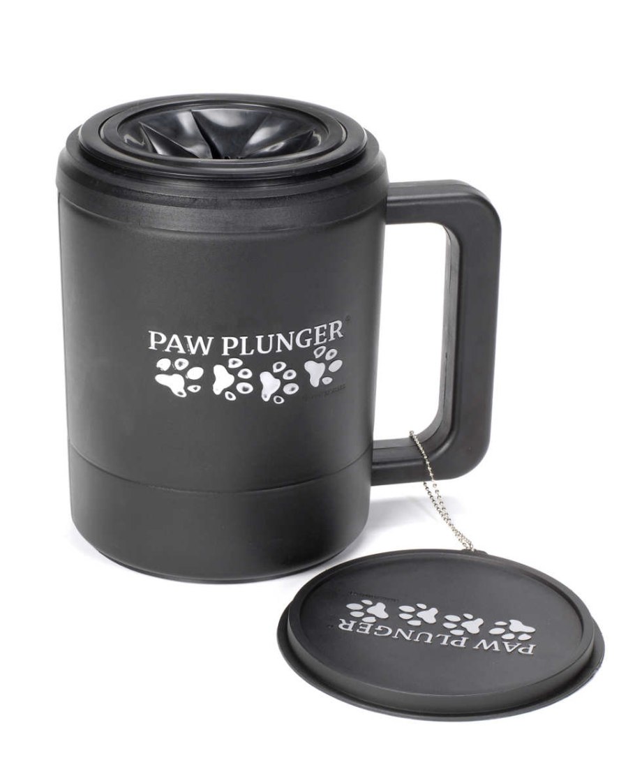 Лапомойка Paw Plunger малая розовая paw111