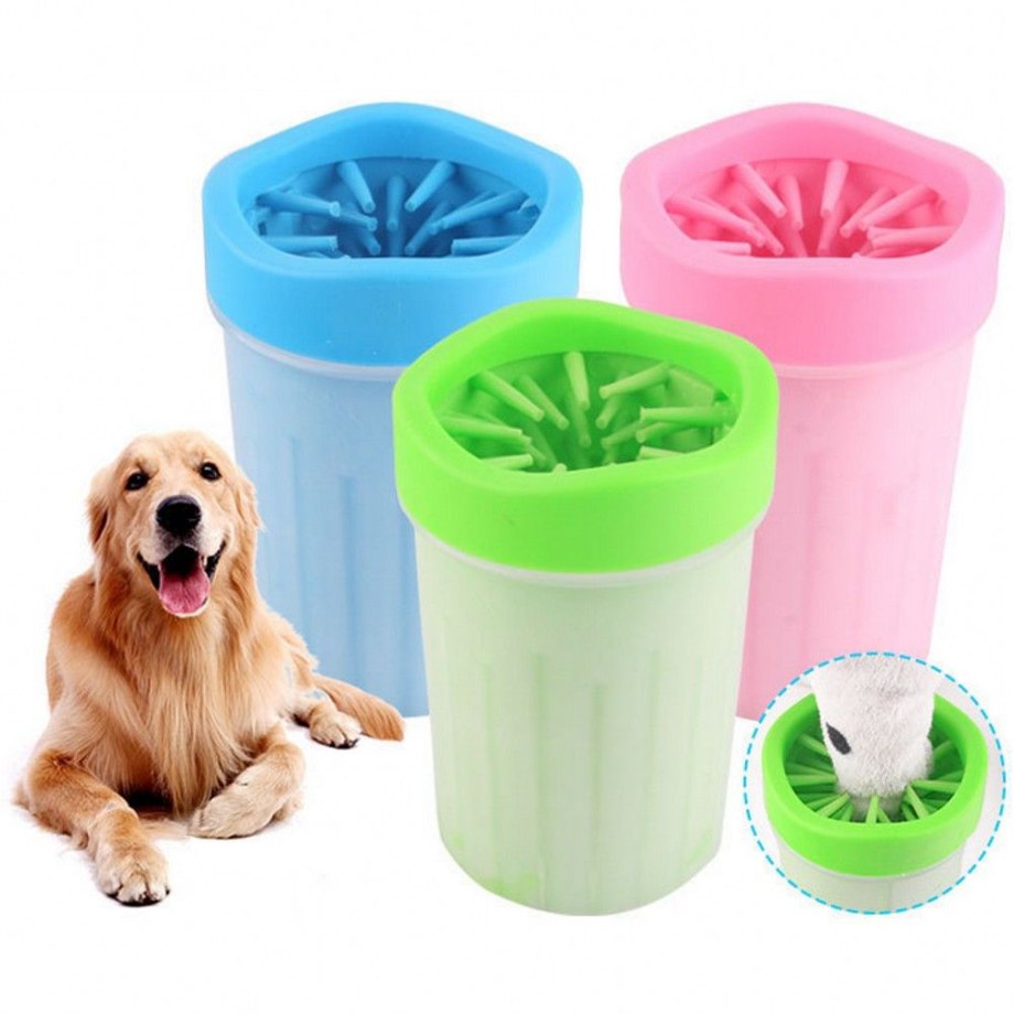 Силиконовая лапомойка для собак Pet animal Wash foot Cup