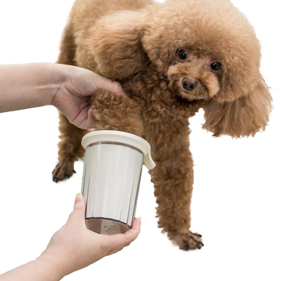 Мойка для лап собак Xiaomi Jordan Judy Pet foot Washer Brush White